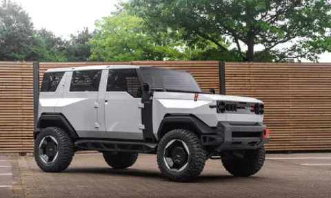 Proposed Image of Thar EV (Photo: IANS)
