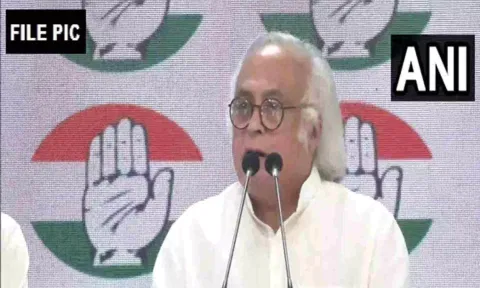 Congress leader Jairam Ramesh (Photo: ANI)