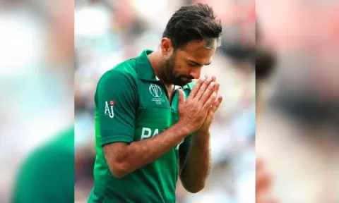 Wahab Riaz (Instagram)