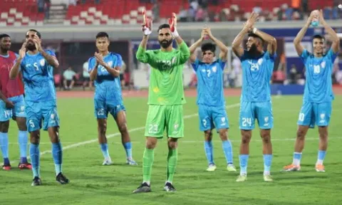 Indian Football Team (IANS)