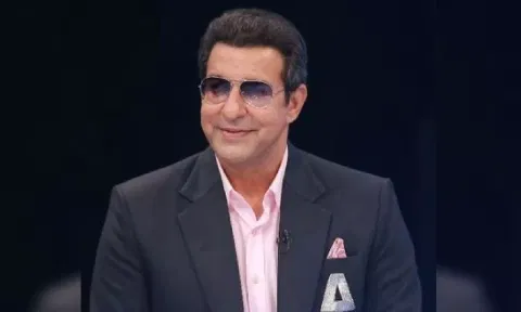 Wasim Akram (Instagram)