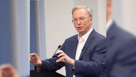 &nbsp;former Google CEO Eric Schmidt (IANS)&nbsp;