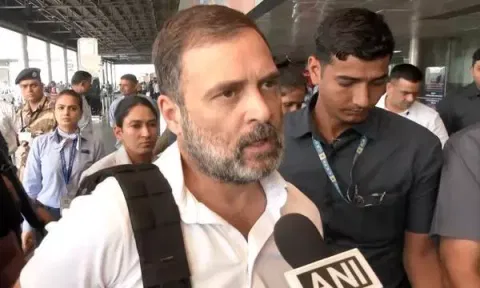 Congress leader Rahul Gandhi