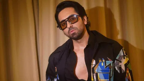 &nbsp;Actor Ayushmann Khurrana