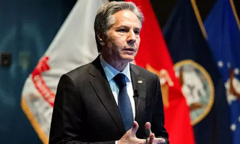US Secretary of State Antony Blinken&nbsp;