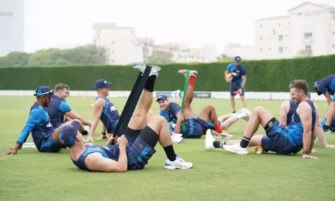 New Zealand team. IANS