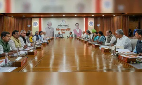 BJP releases first list of 21 candidates for Chhattisgarh polls