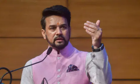 &nbsp;Anurag Thakur