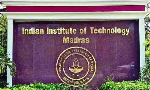 Indian Institute of Technology Madras&nbsp;