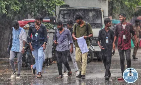 Visual from Chennai. (Photo credit: Hemanathan M)