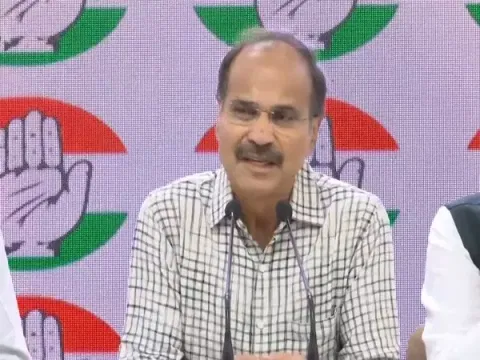 Congress leader Adhir Ranjan Chowdhury (ANI)