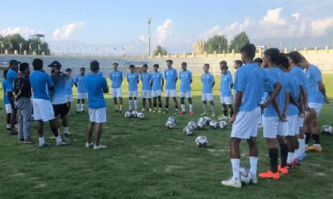 &nbsp;India U-16 men's national team (IANS)