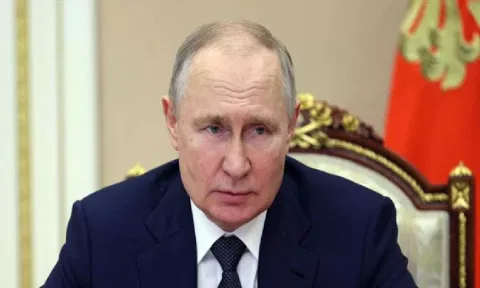 Russian President Vladimir Putin (Photo:ANI)