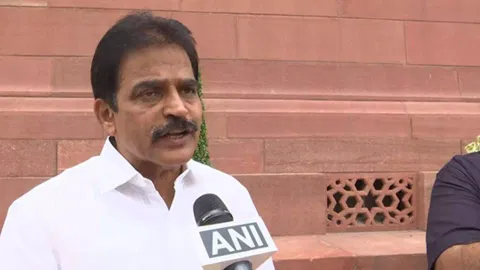 Congress General Secretary KC Venugopal (ANI)