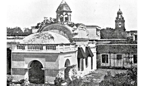 The Armenian diaspora of Madras