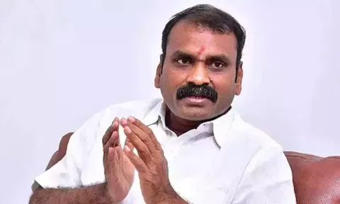 Union Minister of State for Information and Broadcasting L Murugan (File)