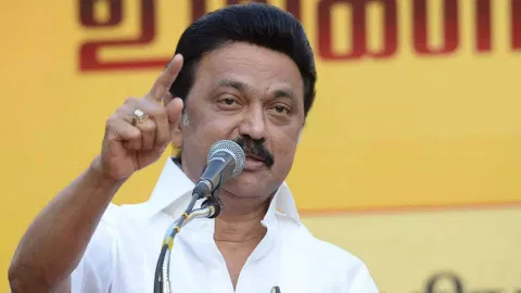 &nbsp;MK Stalin