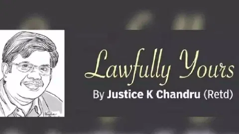 Retd Justice K Chandru
