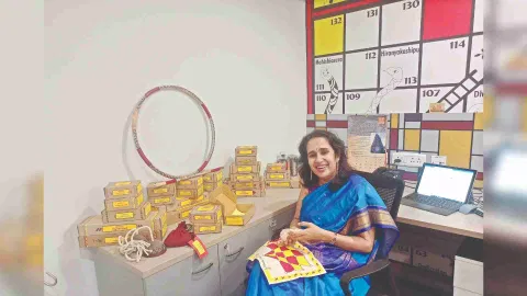 Vinita Sidhartha, the founder of Kreeda