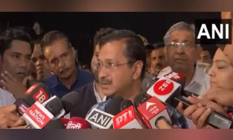 Delhi Chief Minister and AAP leader Arvind Kejriwal (ANI)
