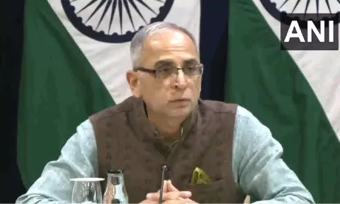 Foreign Secretary Vinay Kwatra&nbsp;