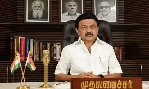 &nbsp;Tamil Nadu Chief Minister MK Stalin&nbsp;&nbsp;