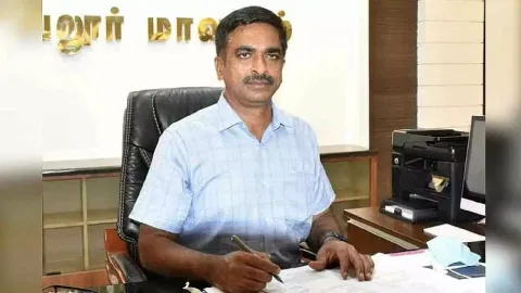 P Kumaravel Pandian