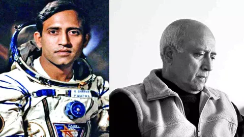 THEN &amp; NOW: Rakesh Sharma, the only Indian to go to space, on his return to Earth in 1984