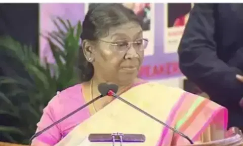 President Droupadi Murmu&nbsp;