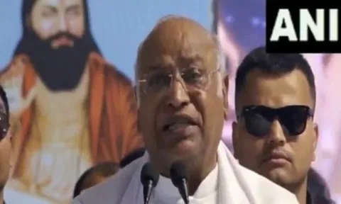 Congress national president Mallikarjun Kharge (ANI)&nbsp;