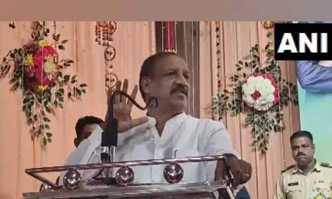 Maharashtra Tribal Development Minister Vijaykumar Gavit (Photo:ANI)