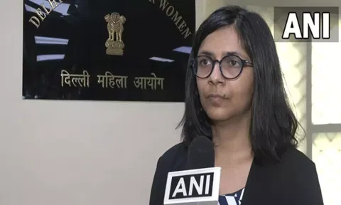 DCW Chief Swati Maliwal (ANI)&nbsp;