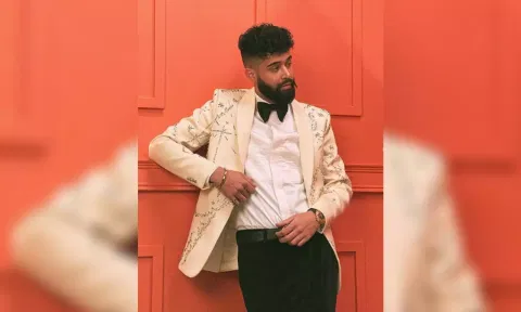 Punjabi music star A P Dhillon (IANS)