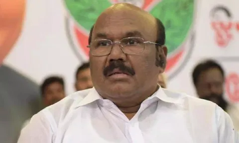 D Jayakumar (File)