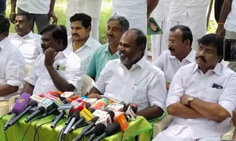 RB Udhayakumar (ANI)