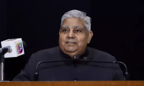 Vice President Jagdeep Dhankhar (IANS)