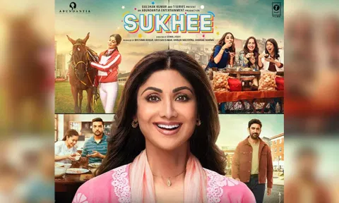 Poster of "Sukhee" (ANI)&nbsp;