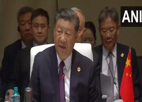 &nbsp;China's President Xi Jinping (Photo: ANI)