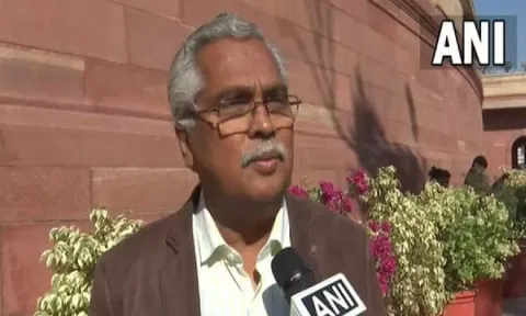 CPI MP Binoy Viswam