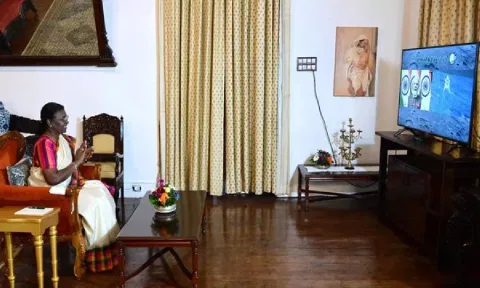 President Droupadi Murmu