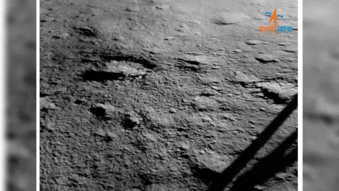 Chandrayaan-3 (Photo/ISRO)