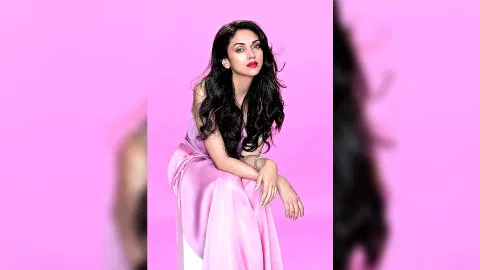 Actor Aditi Rao Hydari