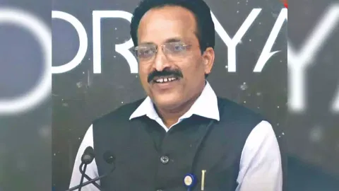 &nbsp;S Somanath