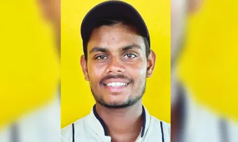 Abhishek Yadav&nbsp;