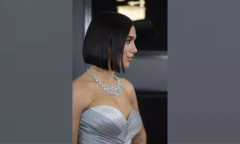 Singer Dua Lipa