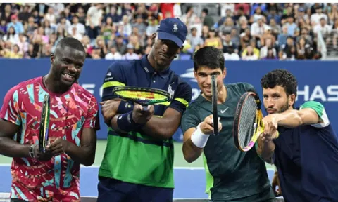 Carlos Alcaraz, Frances Tiafoe and Matteo Berrettini and others banded together for 'Stars of the Open' (IANS)
