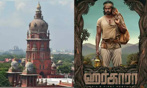 Madras High Court; Poster of 'Harkara'
