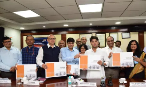 Union Civil Aviation Minister Jyotiraditya Scindia (Image: IANS)