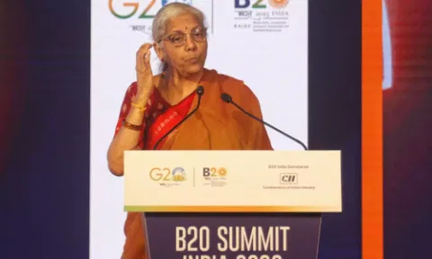 Finance Minister Nirmala Sitharaman&nbsp;
