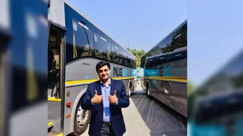 Devndra Chawla, MD-CEO of GreenCell Mobility (Photo: X/@devendrachawla)